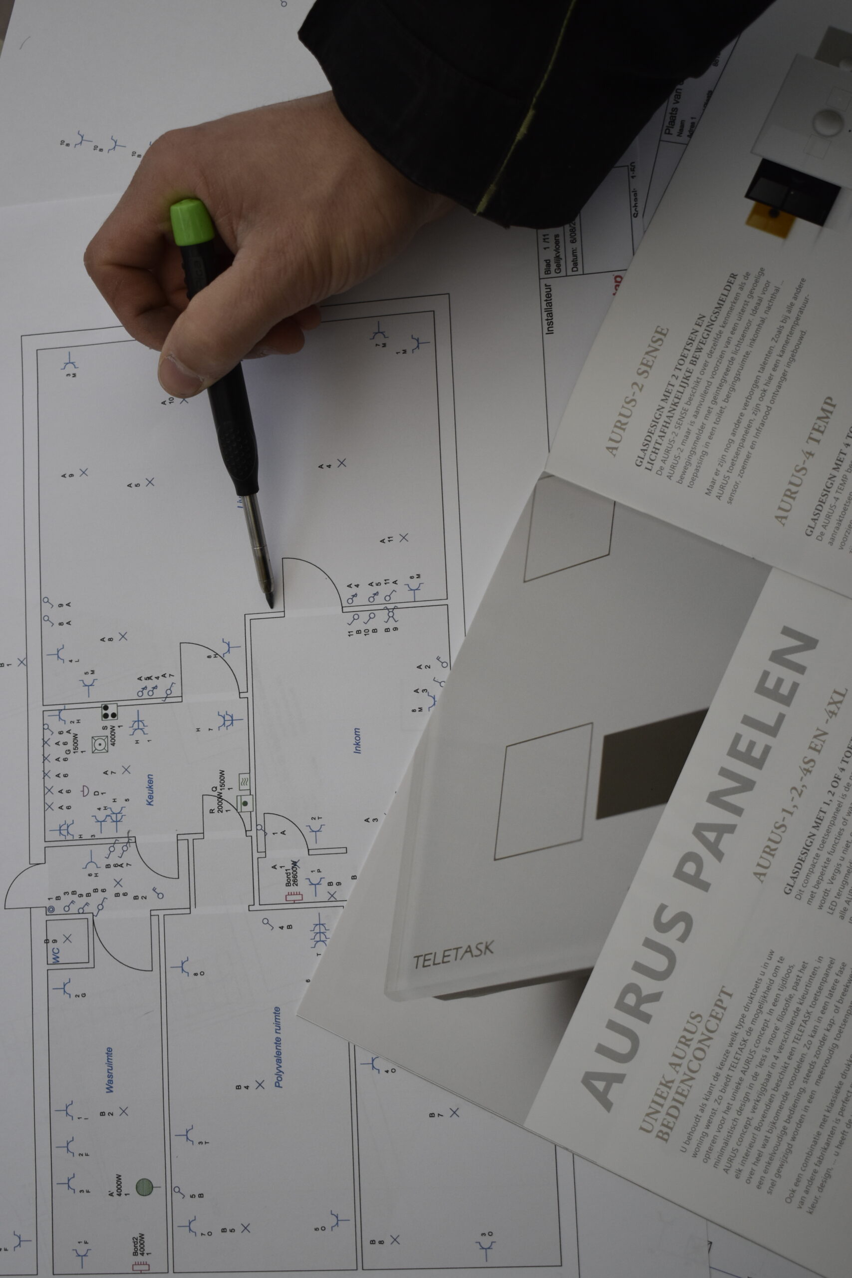 schema overlopen