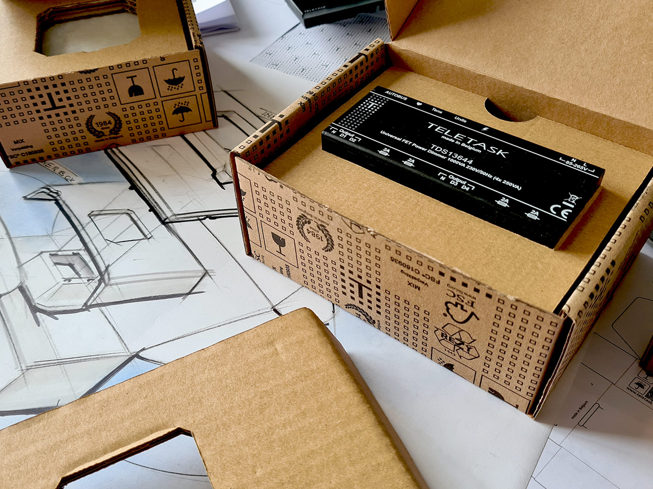 Module teletask