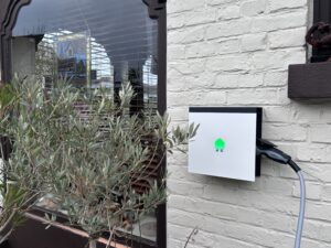 Smappee Ev wall charging
